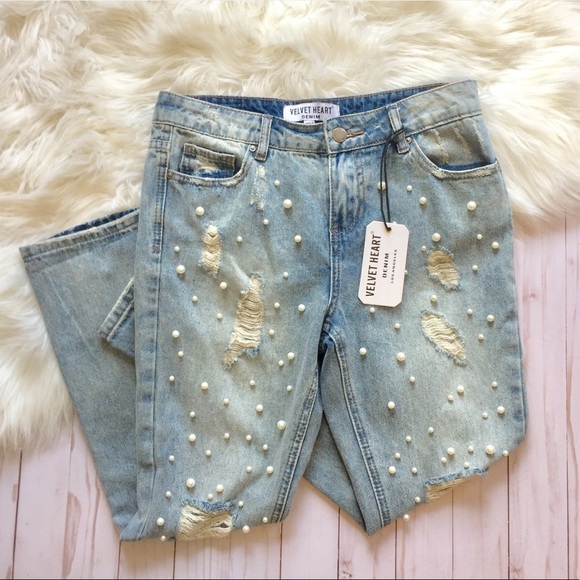 velvet heart jeans